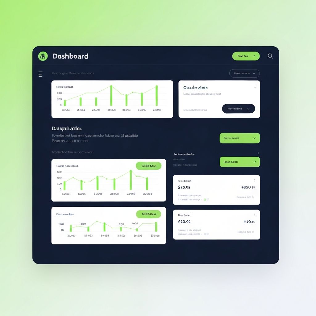 Dashboard do Emissor de Nota Fiscal mostrando interface de emissao de NF-e